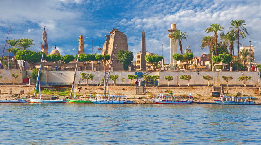 Meest Populaire Voertuigkeuzes in Luxor